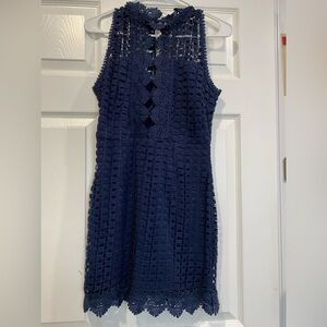 NWT- navy blue Dress‎ Forum Los Angeles Brand